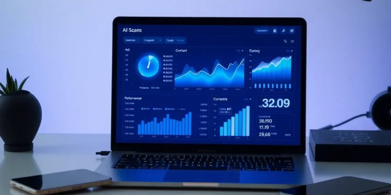 Wat vertelt een AI website scan over je online prestaties?