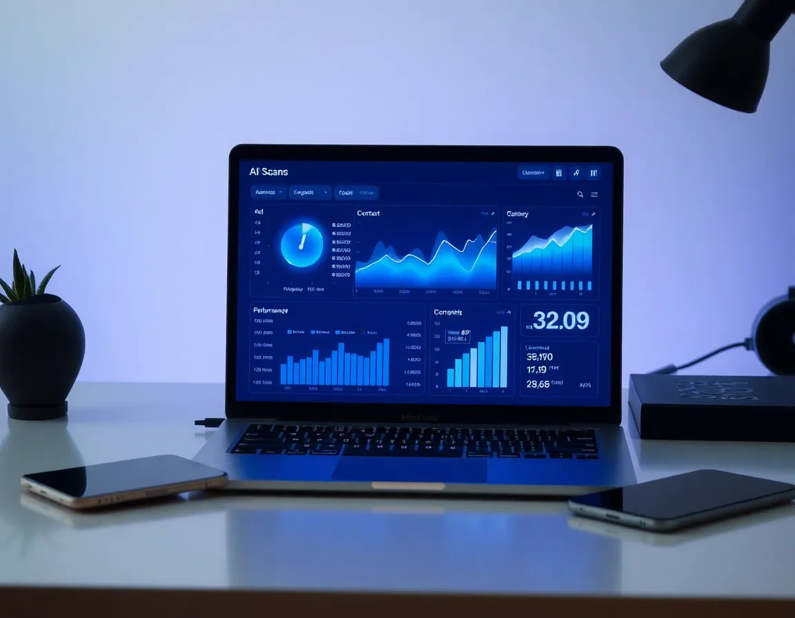 Wat vertelt een AI website scan over je online prestaties?