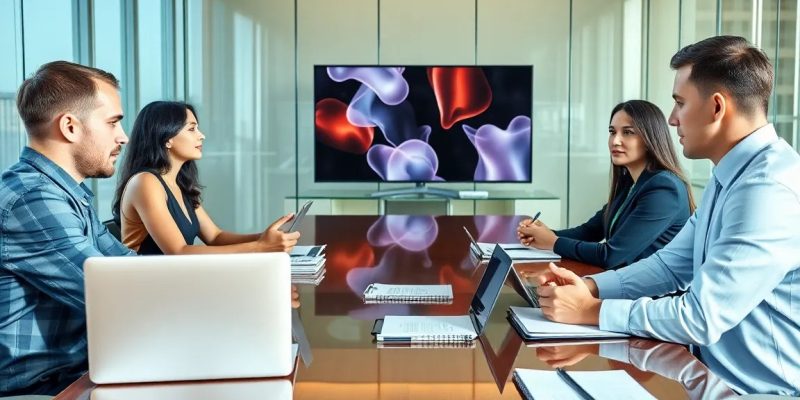 Zelfverzekerd vergaderen met een cursus zakelijk Engels